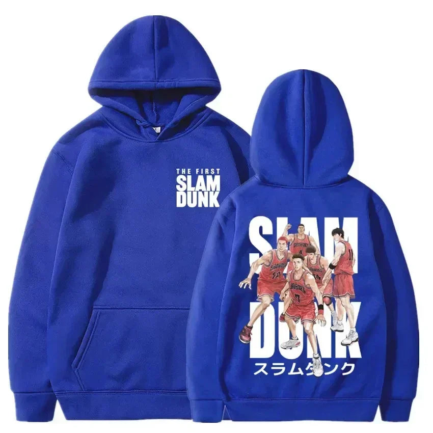 2024 Anime Slam Dunk Hoodie Boy And Girl Fashion Hoody Sweatshirt