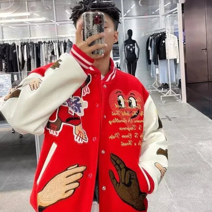Men And Women Jacket Casual Spring Women Baseball Jacket