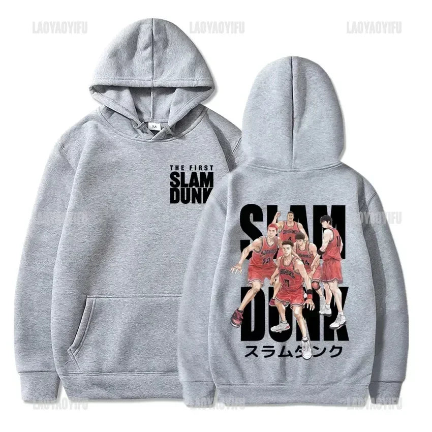 2024 Anime Slam Dunk Hoodie Boy And Girl Fashion Hoody Sweatshirt