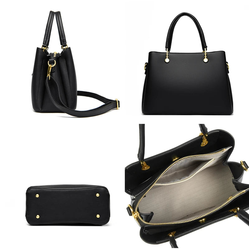 Large Capacity Shoulder Crossbody Bag Fashion handbags Designer Ladies Messenger Bag