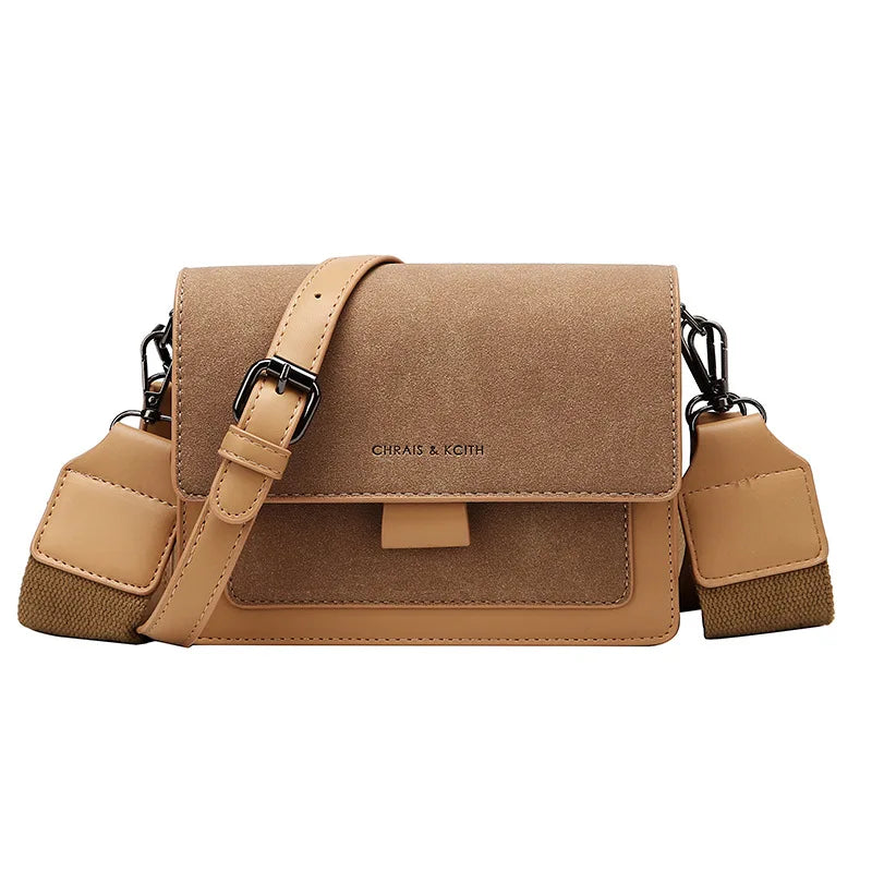 Chic small bag women's Versatile Single Shoulder Messenger Bag trendy bag