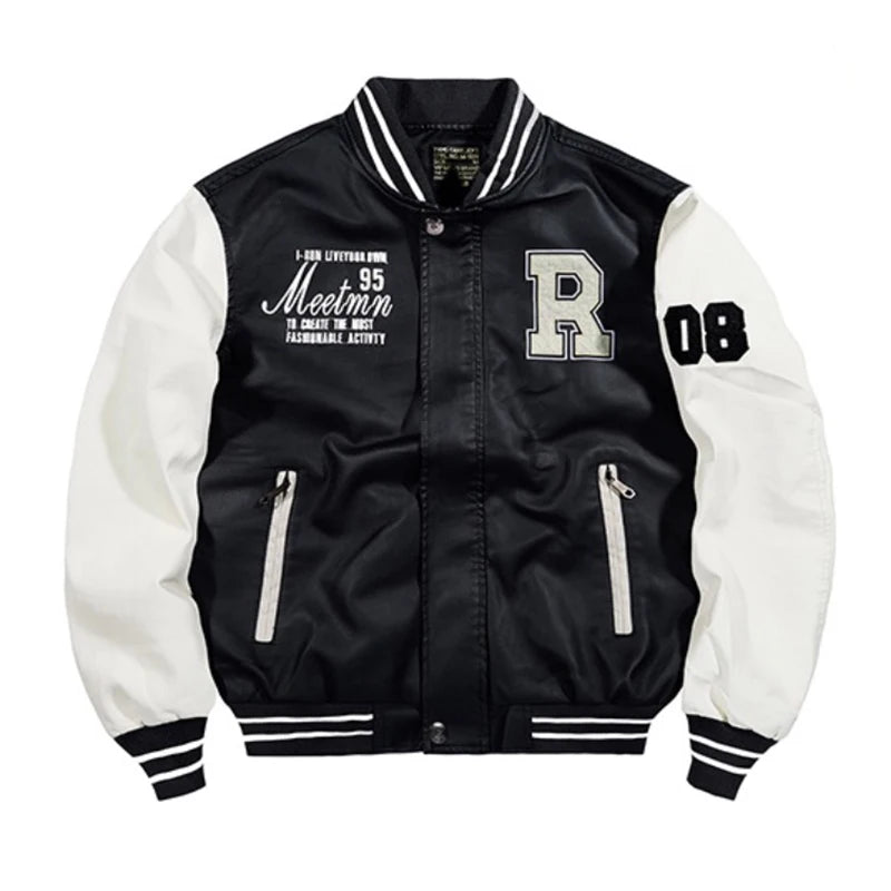 Streetwear Luxury Pilot Top Winter Coat