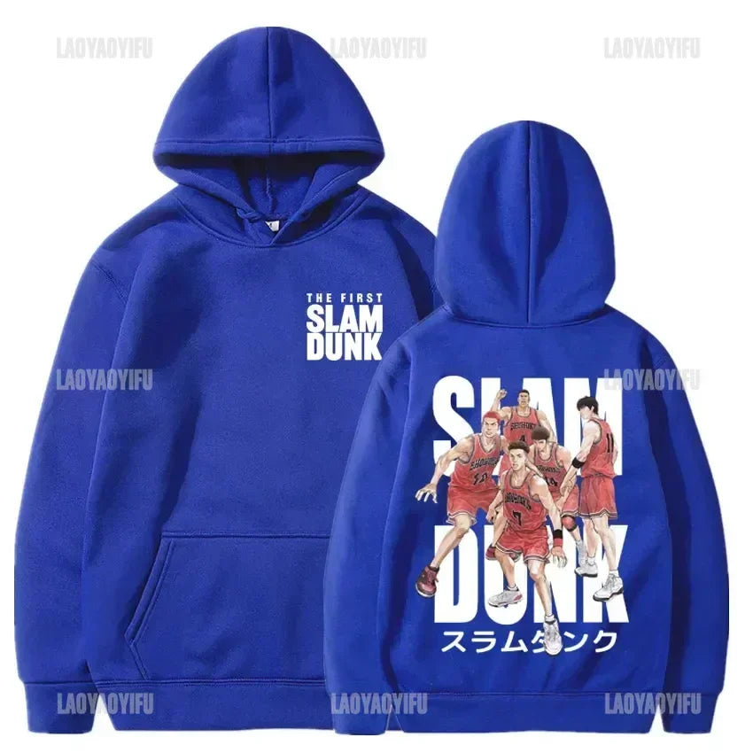 2024 Anime Slam Dunk Hoodie Boy And Girl Fashion Hoody Sweatshirt