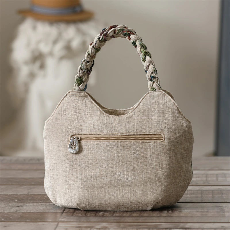 Original Ethnic Style Handbag Canvas  for Women 2025
