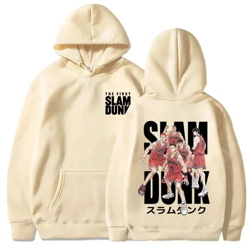 2024 Anime Slam Dunk Hoodie Boy And Girl Fashion Hoody Sweatshirt