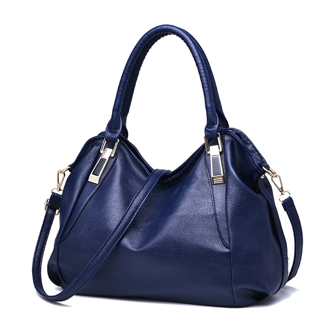 Soft Leather Designer Handbag Shoulder Crossbody Bag Women'S