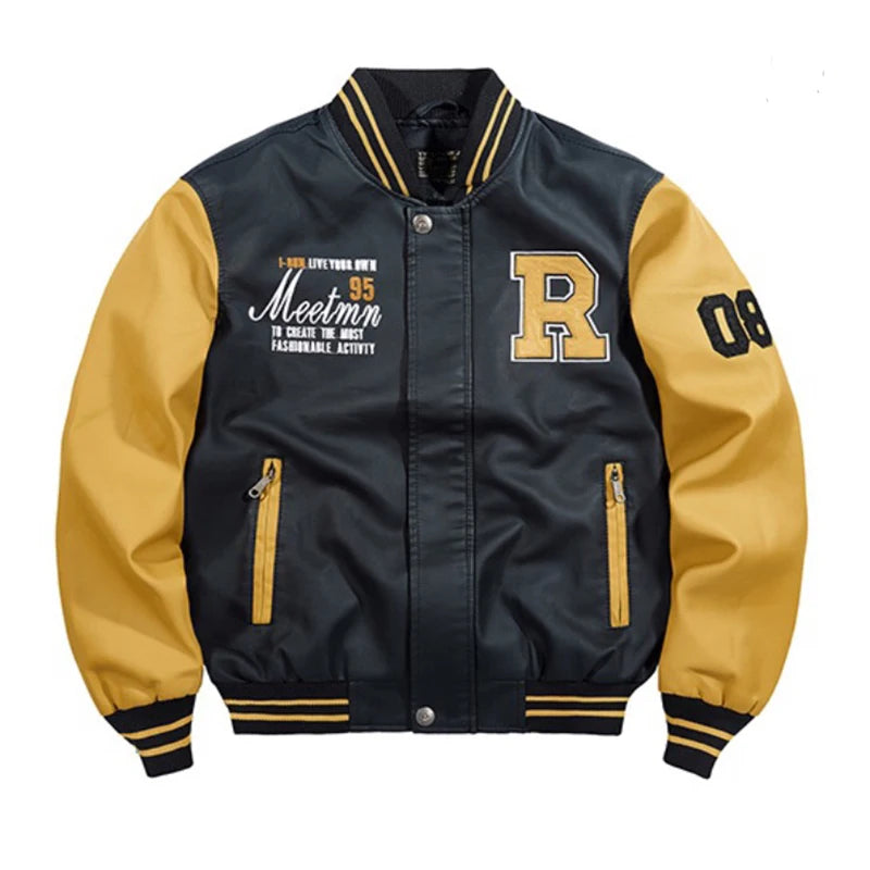 Streetwear Luxury Pilot Top Winter Coat