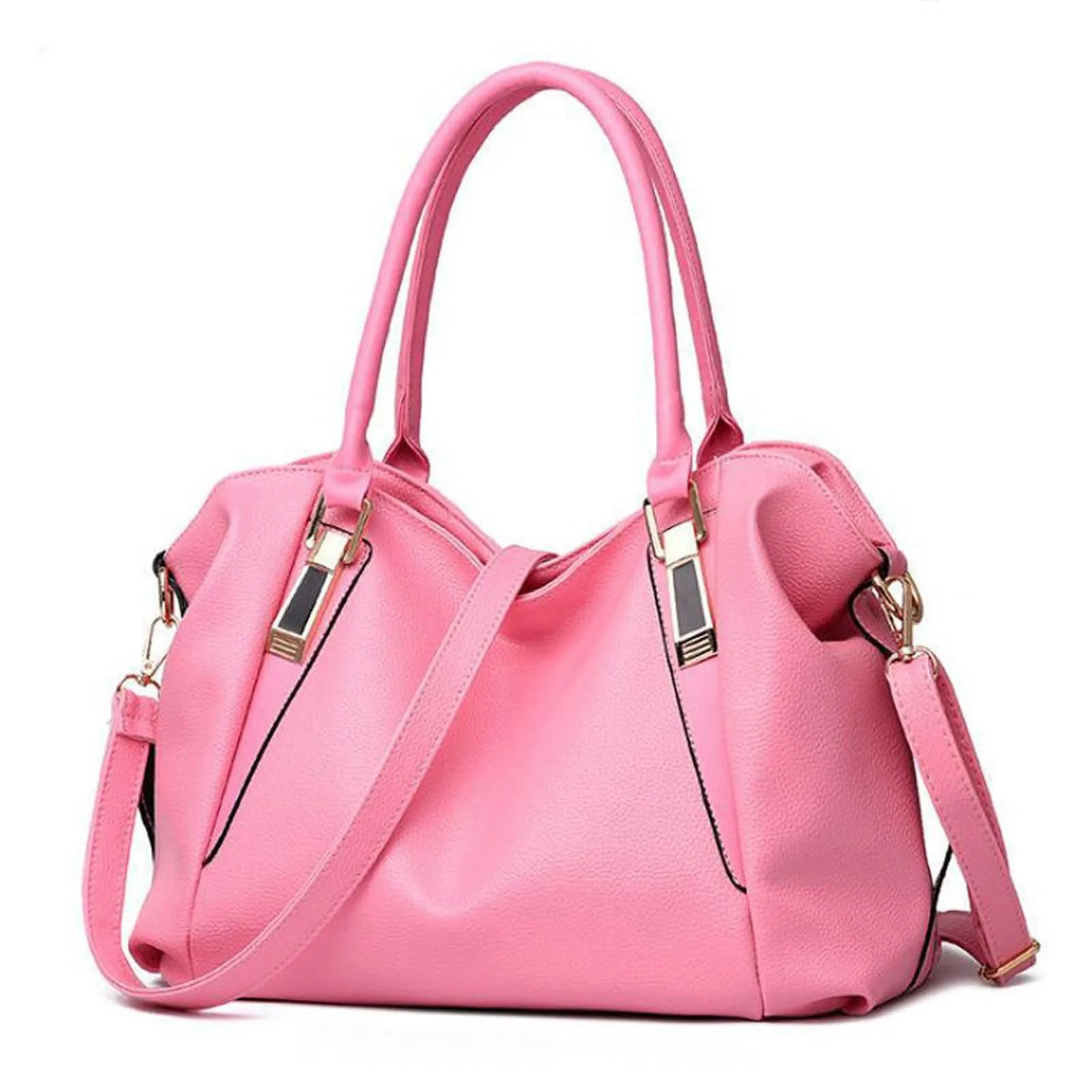 Soft Leather Designer Handbag Shoulder Crossbody Bag Women'S