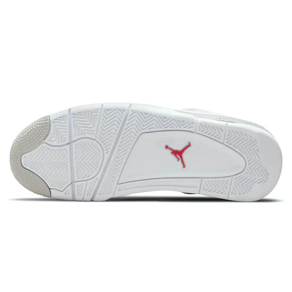 AIR JORDAN 4 RETRO "WHITE OREO"