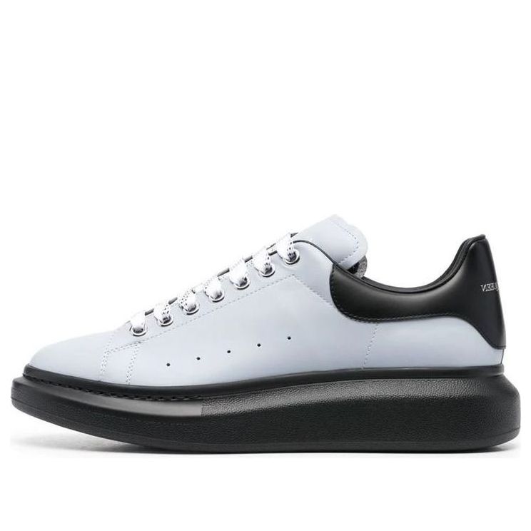 Alexander McQueen Oversized Sneaker 'Light Blue Black' 727388WHGP51685 #
