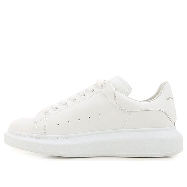Alexander McQueen Oversized Sneaker 'Pure White' 441631WHGP59000 #