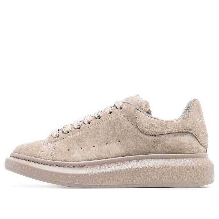 Alexander McQueen Oversized Sneaker 'Beige Suede' 688520WIA532104 #
