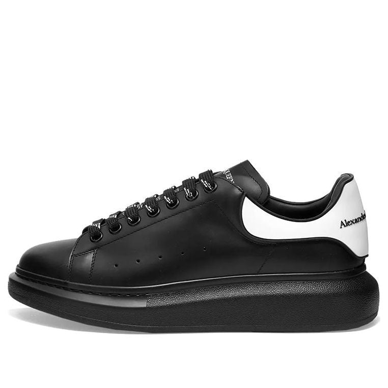 Alexander McQueen Oversized Sneaker 'Black' 625156WHXMT1006 #