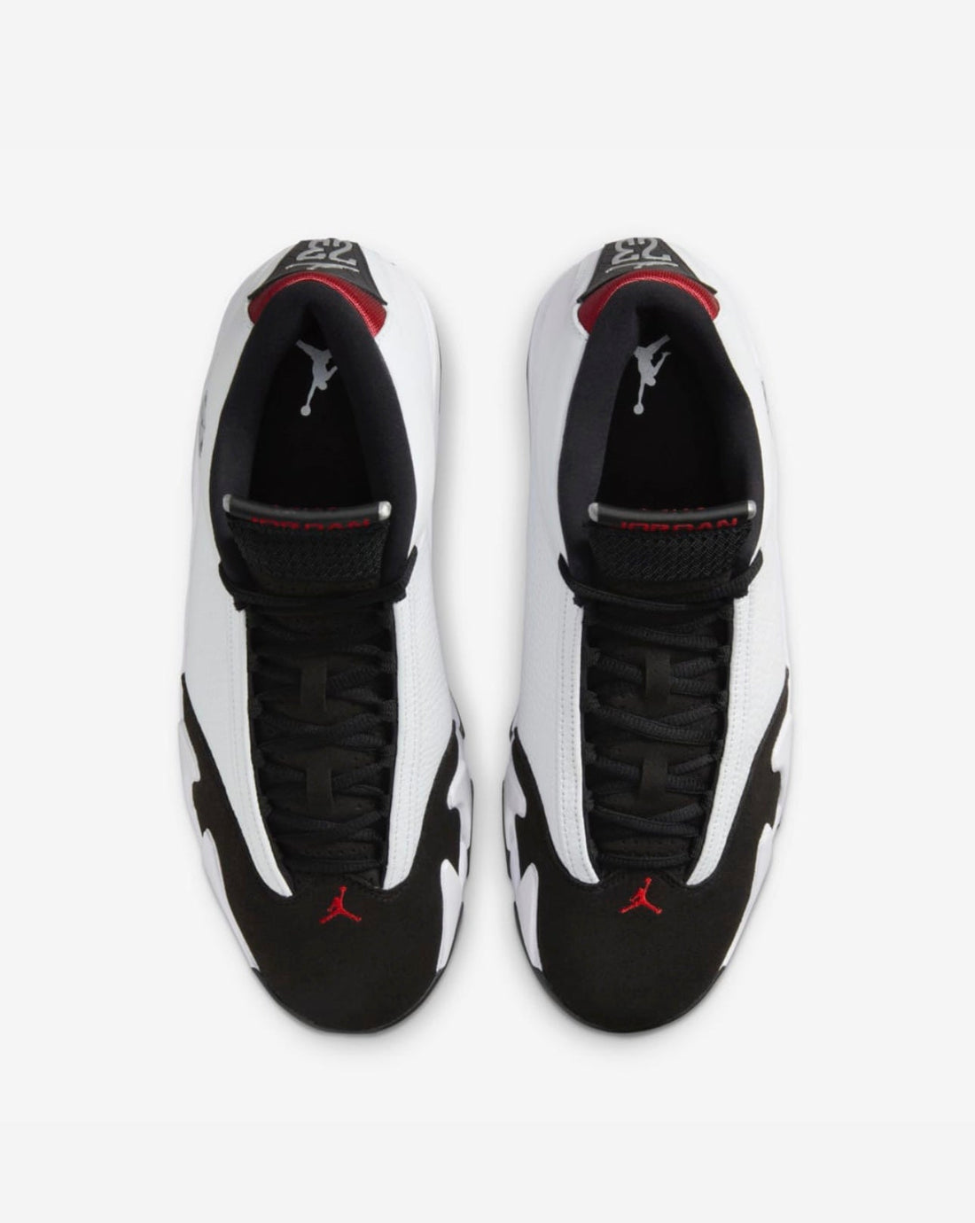 Nike Air jordan 14 retro 'black Toe' 2024