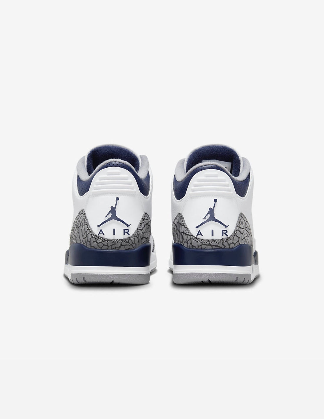 Nike air jordan 3 Retro 'Midnight Navy' 2023