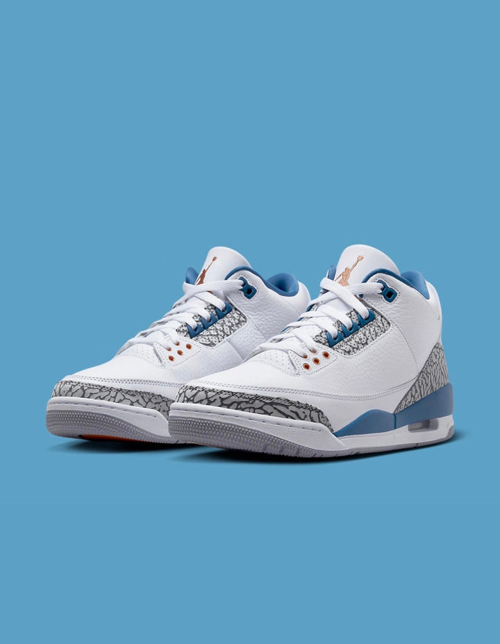 Nike air jordan 3 Retro 'Washington Wizards 2023